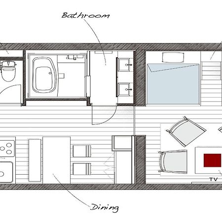 20 Pieces Hotel Kyoto Ngoại thất bức ảnh